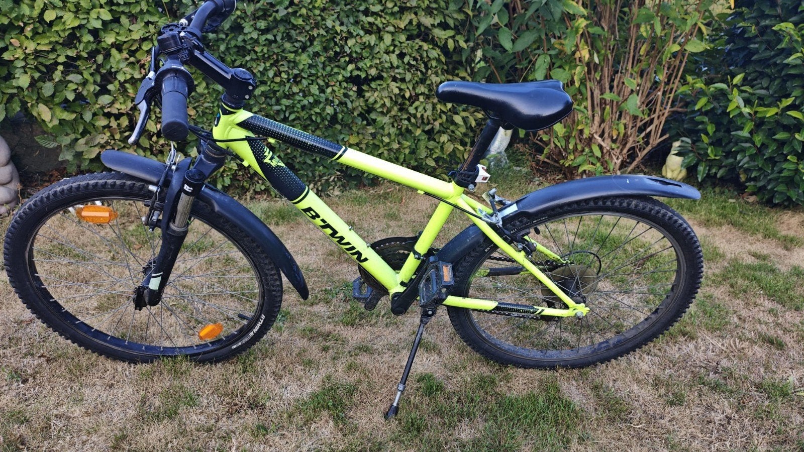 fiets btwin 24 inch, Fietsen en Brommers, Ophalen, Gebruikt
