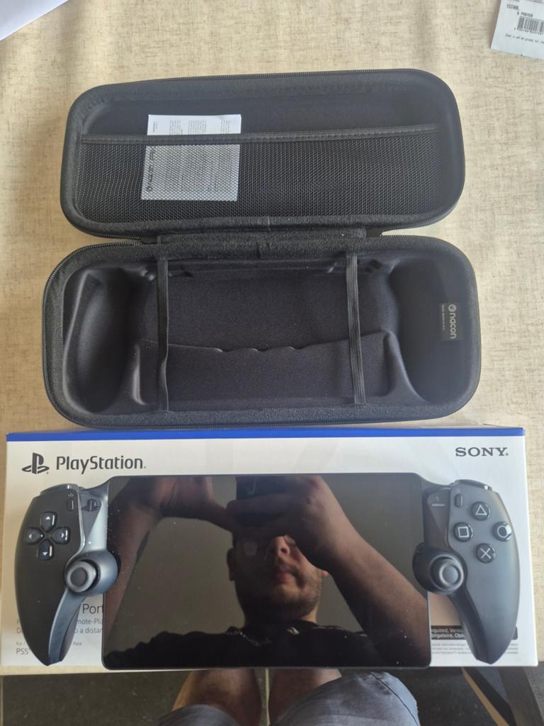 Playstation Portal Remote-Player, Games en Spelcomputers, Spelcomputers | Overige, Ophalen, Sony