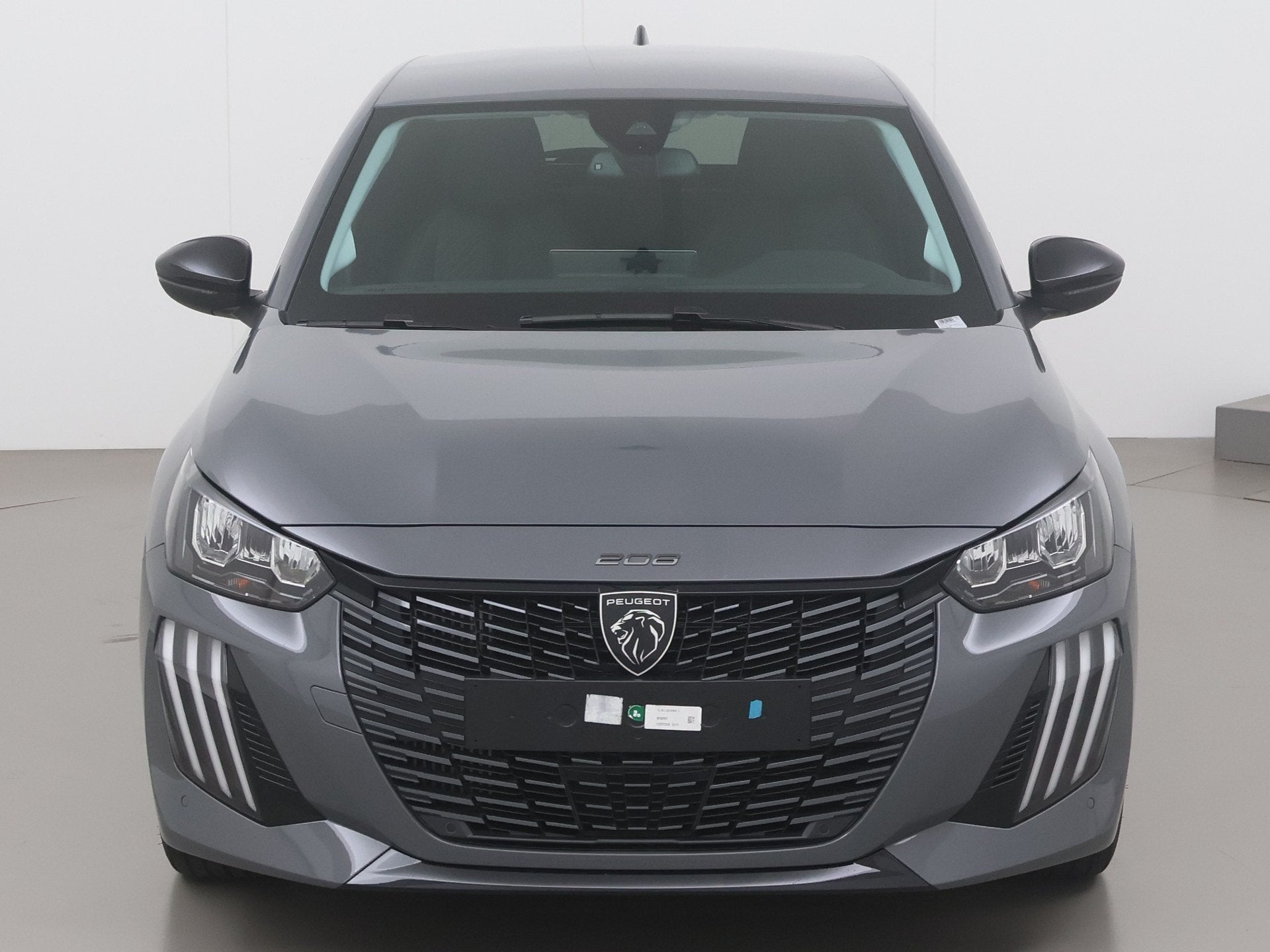 Peugeot 208 1.2i puretech allure 100, Autos, Argent ou Gris, Achat, Entreprise, Boîte manuelle