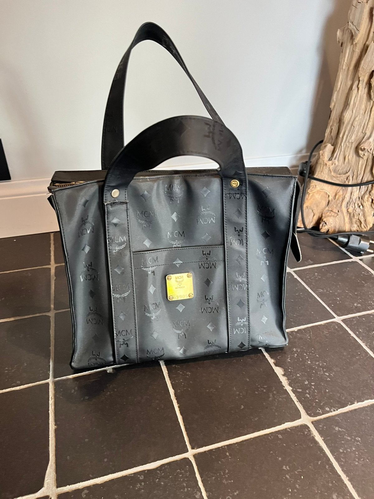 MCM Handtas, Bijoux, Sacs & Beauté, Enlèvement, Comme neuf