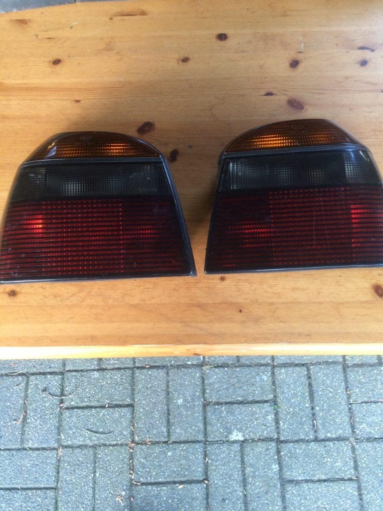 Golf 3 GTI donkere achterlichten HELLA smokE set, Ophalen of Verzenden, Gebruikt, Volkswagen