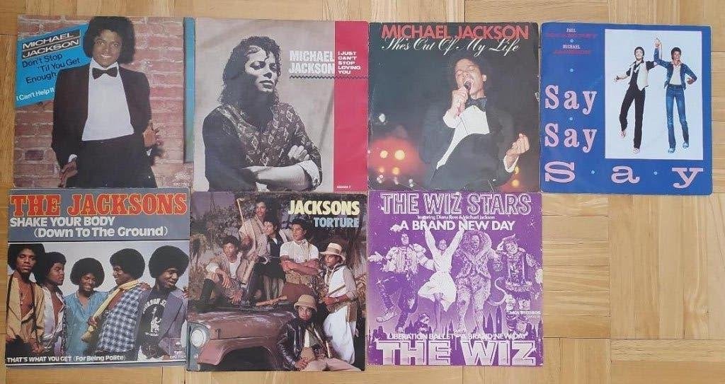 singles Michael Jackson, Enlèvement ou Envoi