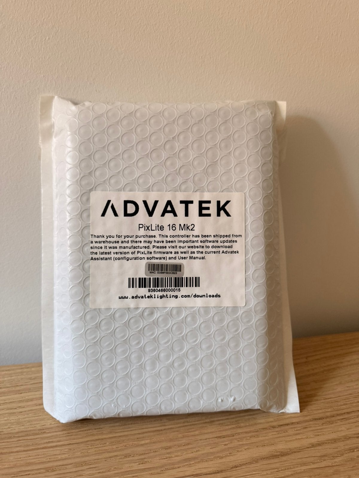 Advatek Pixlite 16 MK2, Musique & Instruments, Enlèvement ou Envoi, Comme neuf
