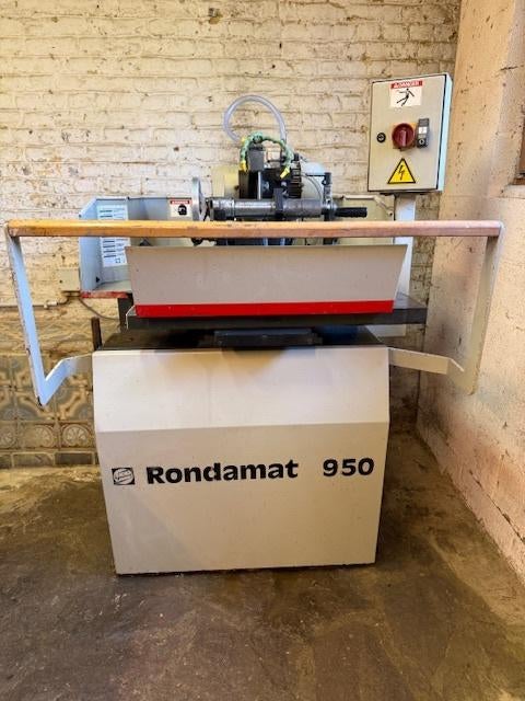 Affûteuse WEINIG RONDAMAT 950, Enlèvement