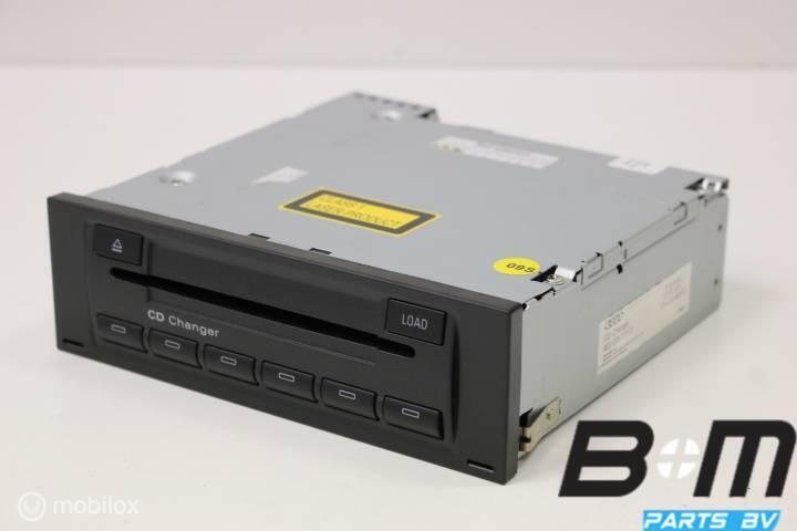 CD wisselaar Audi A3 8P 8E0035111D, Auto diversen, Autoradio's, Gebruikt