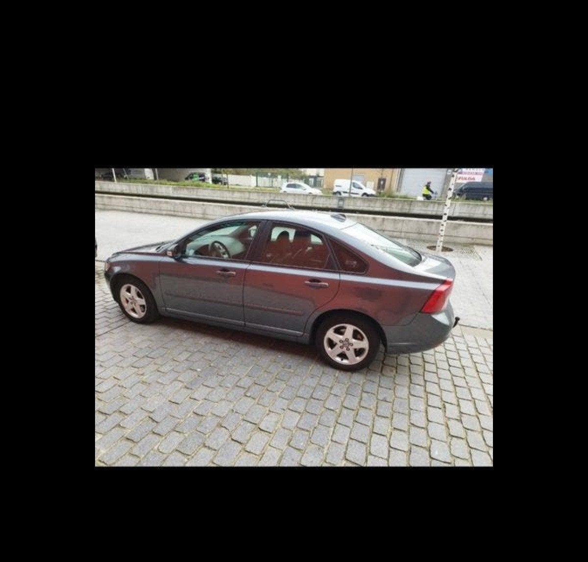 Volvo s40 2008 automaat, Auto's, Automaat, Euro 5, Zwart, Leder