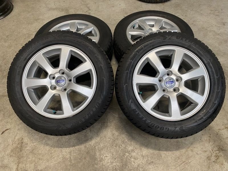 16 inch originele Oden winterset Volvo V70 set 2, Pneus et Jantes, Pneus hiver, 16 pouces, -