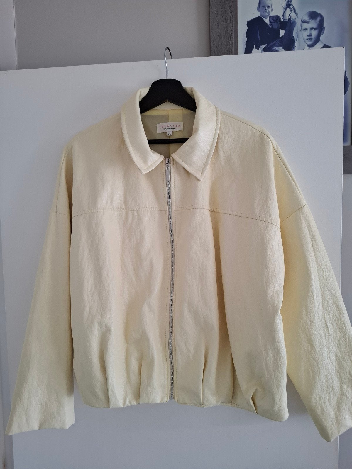 Bomber jack, Lola & Liza, Geel, Maat 46/48 (XL) of groter, Nieuw