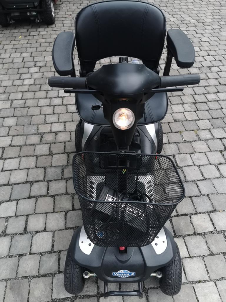 Scootmobiel opvouwbare vermeiren venus 4 meerinf 0488826971, Diversen, Rolstoelen, Ophalen of Verzenden, Inklapbaar, Zo goed als nieuw