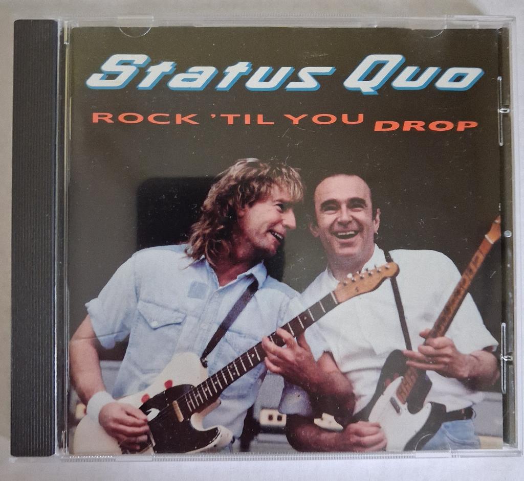 STATUS QUO -  ROCK 'TIL YOU DROP, Ophalen of Verzenden, Gebruikt