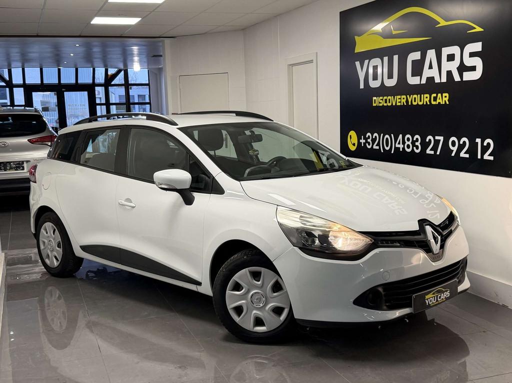 Renault Clio 1.2i Expression 1 Jaar Garantie, Auto's, Stof, Gebruikt, 4 cilinders, Wit