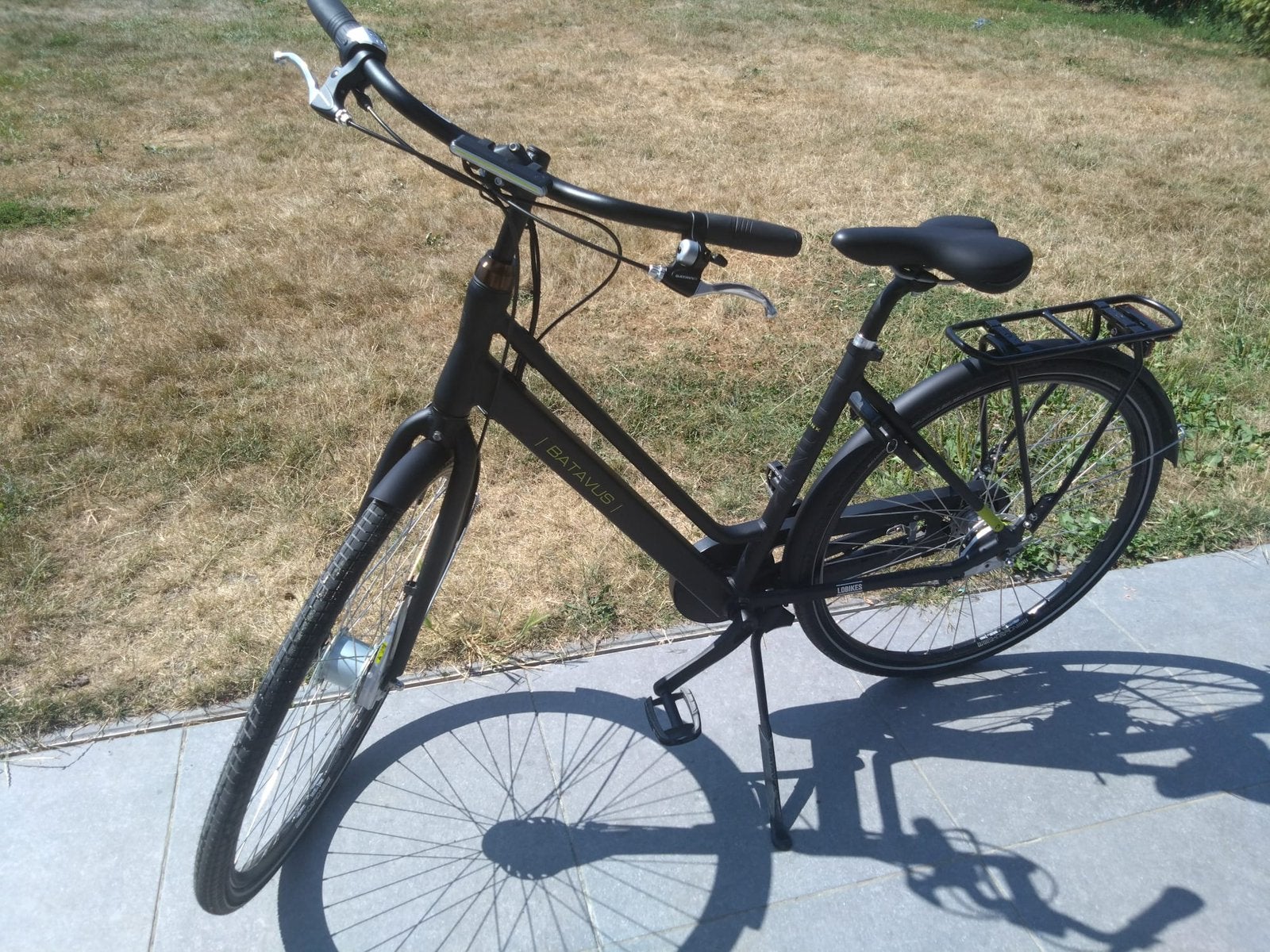 Dames fiets : Batavus Fonk, Fietsen en Brommers, Fietsen | Dames | Damesfietsen, Ophalen, 53 tot 56 cm, Versnellingen, Batavus
