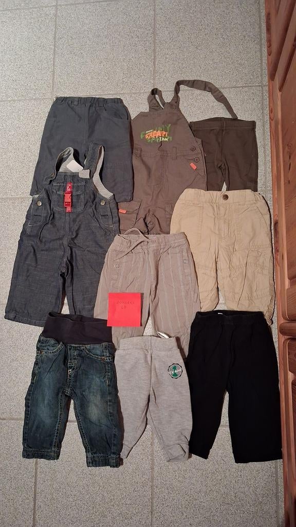 Broeken en salopetten maat 68, Kinderen en Baby's, Babykleding | Maat 68, Broekje, Ophalen of Verzenden, Zo goed als nieuw, Jongetje