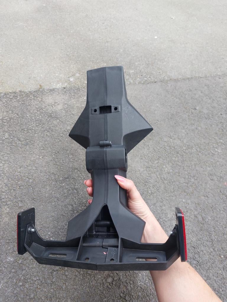 Originele nummerplaathouder Kawa Z1000SX (2017-2022), Motoren, Ophalen