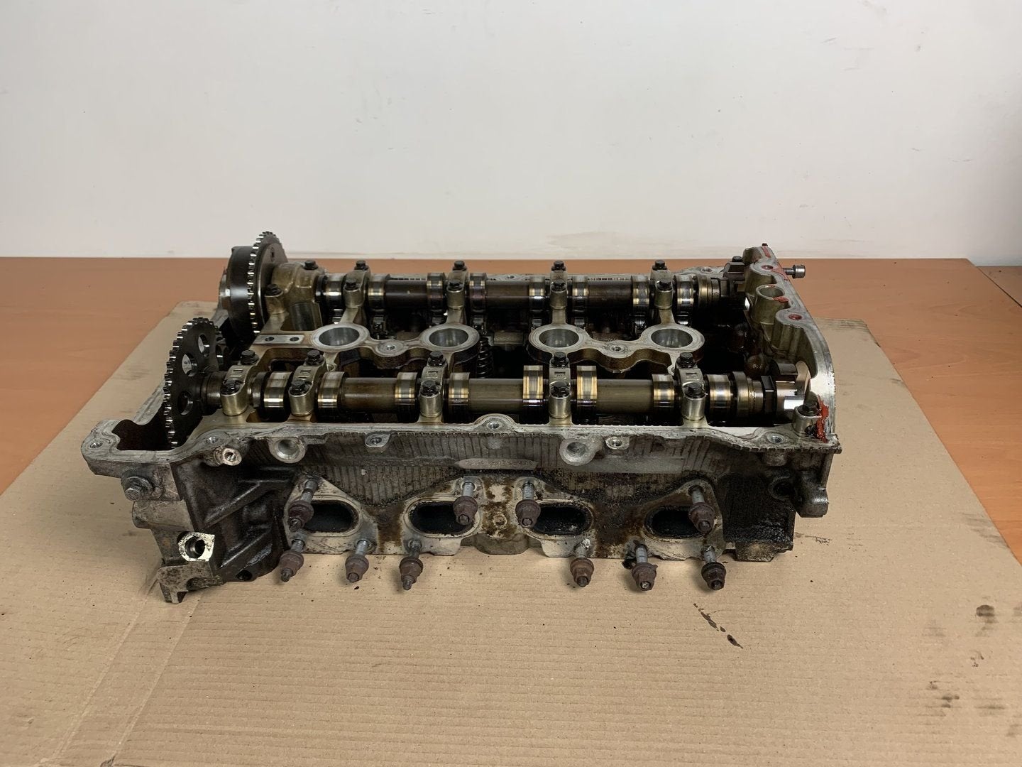 cilinderkop peugeot citroen 1.6 THP V753471080, Citroën, -, Utilisé, -