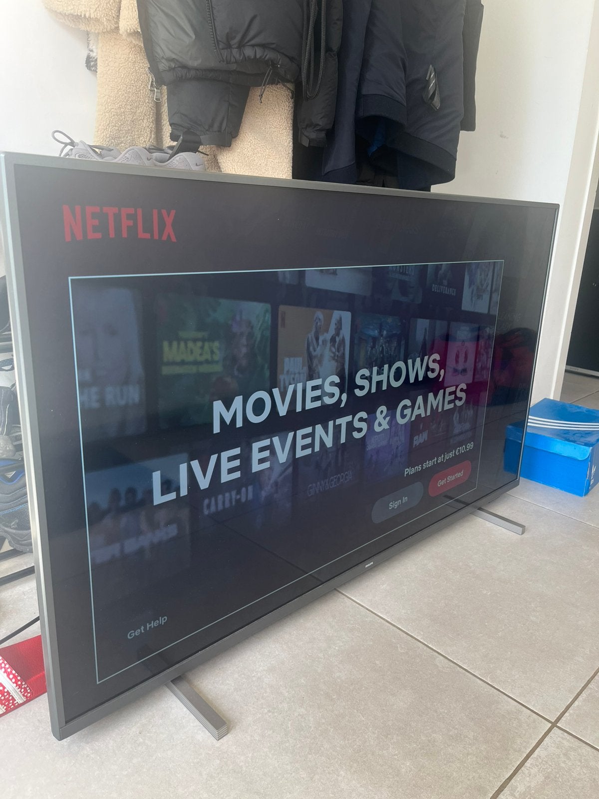 Philips Ambilight 50 Inch, TV, Hi-fi & Vidéo, Télévisions, Philips, LED, Enlèvement ou Envoi, 50 Hz