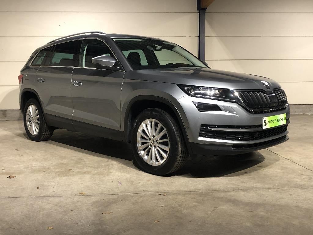 Skoda Kodiaq 2.0 TDI 140kW DSG 4x4, Auto's, Automaat, Euro 6, 4 cilinders, 2000 kg