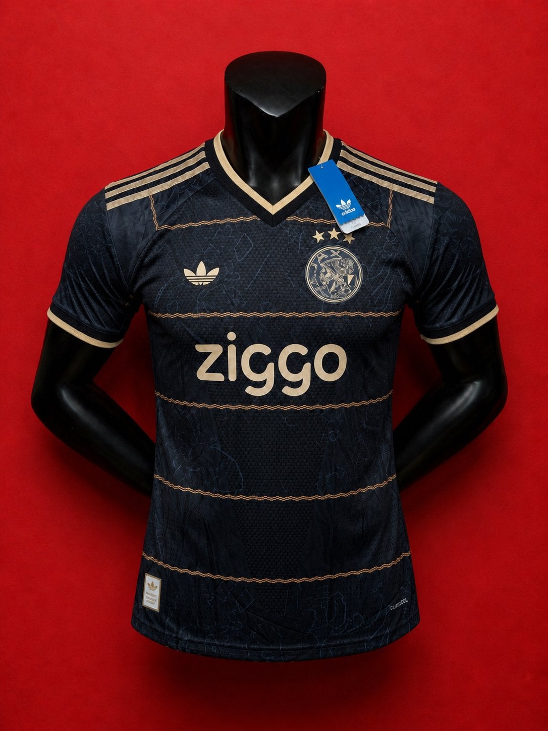 Ajax Uitshirt 2026/27 adidas Nieuw met kaartjes – L XL XXL, Sport en Fitness, Maat L, Verzenden, Nieuw, Shirt