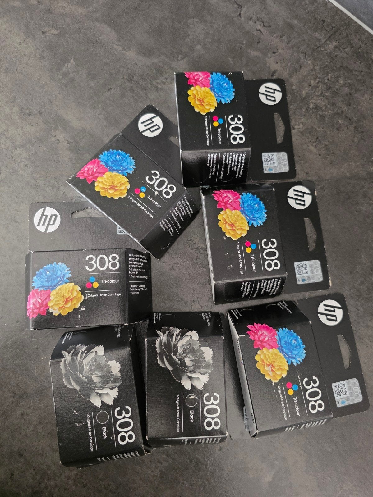 HP 308 originele inktcartridges – over na nieuwe printer, Audio, Tv en Foto, Walkmans, Discmans en Minidiscspelers, Ophalen