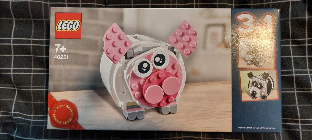Lego Mini spaarvarken (40251) Nieuw in doos, Kinderen en Baby's, Speelgoed | Duplo en Lego, Nieuw, Lego, Complete set, Compleet