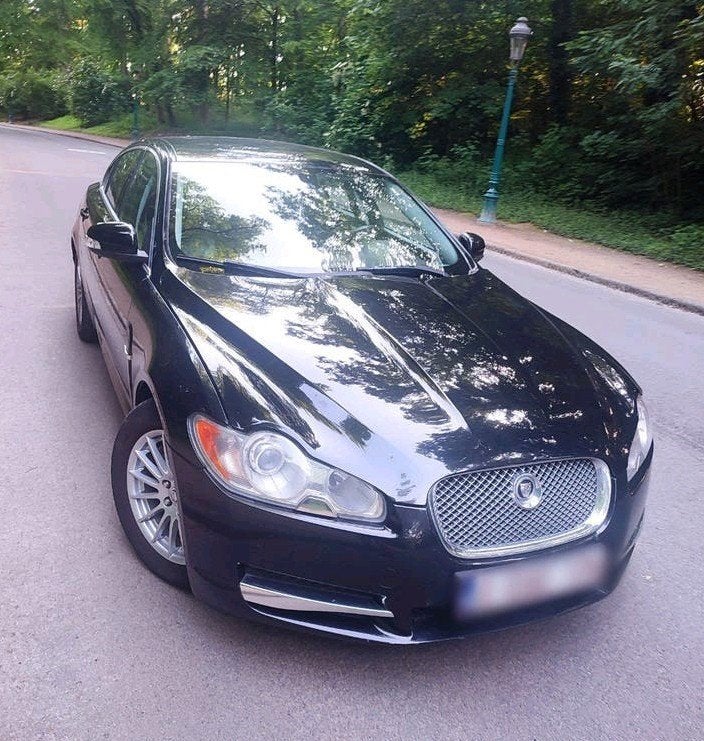 Jaguar XF 2.7 V6 Diesel, avec ct / export, ou échange, Autos, Cuir, Achat, Entretenue par le concessionnaire, 6 cylindres