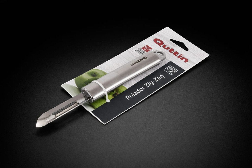 Eplucheur Zig-Zag de la marque Quttin, Maison & Meubles, Cuisine | Couverts, Neuf, Inox ou Chrome, Enlèvement