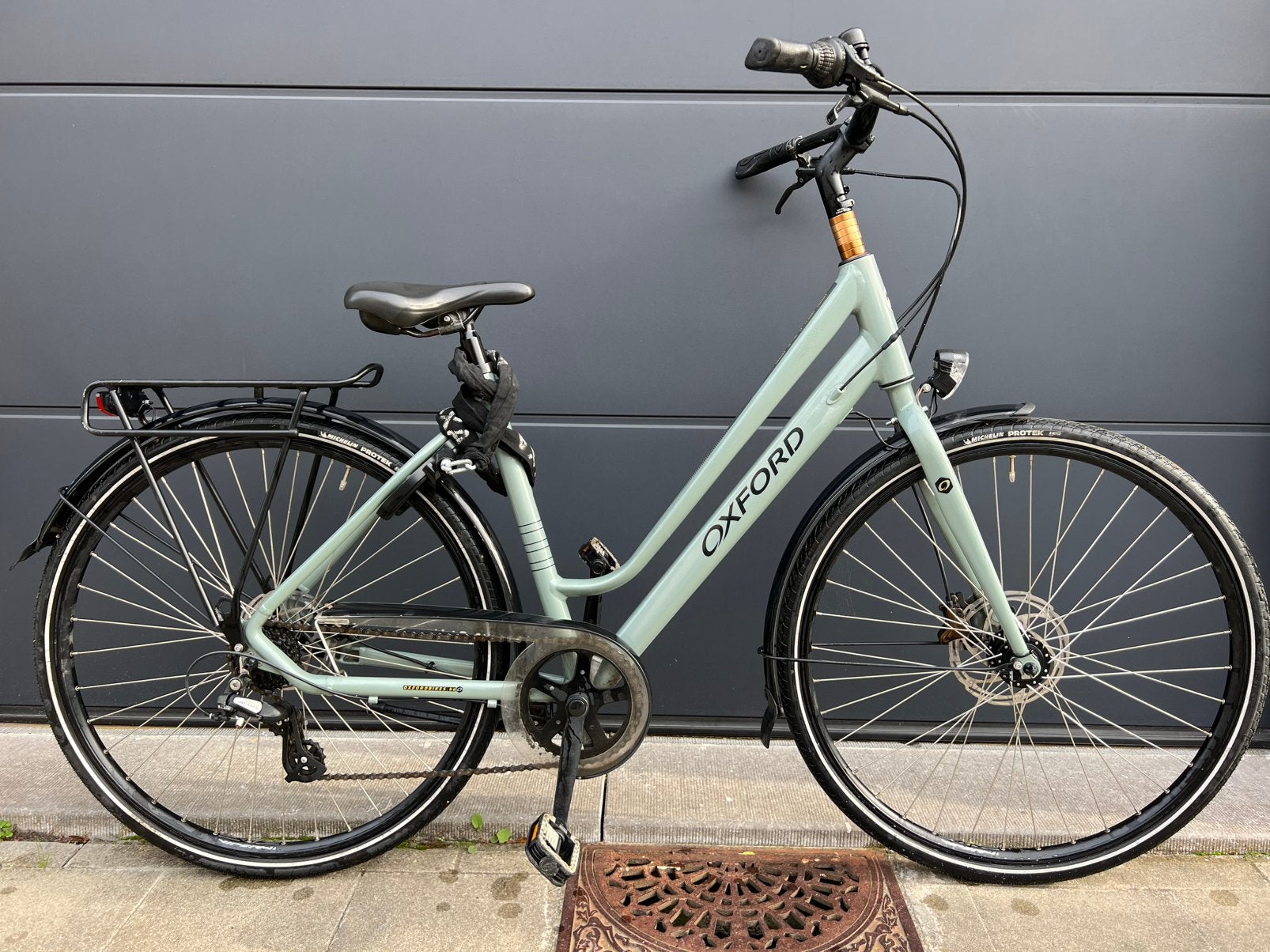 Oxford fiets velo voor Damesfiets en Meisjesfiets, Fietsen en Brommers, Ophalen, 47 tot 50 cm, Zo goed als nieuw, Koga Miyata