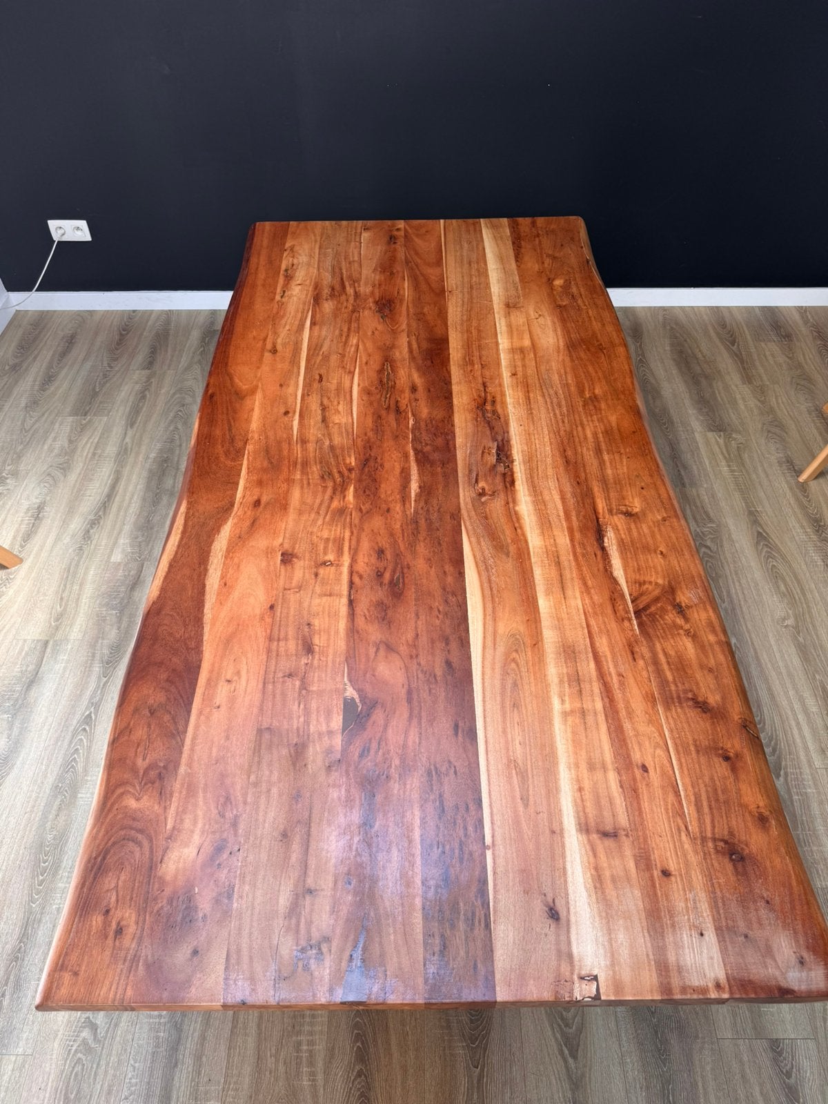 Table en bois, 100 à 150 cm, Enlèvement, Utilisé, Chêne