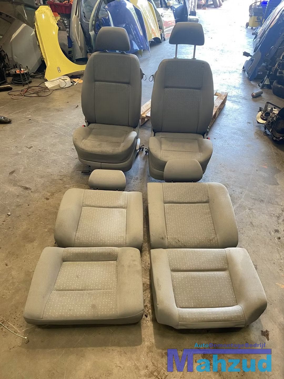 Vw lupo arosa compleet interieurs grijs stof, Volkswagen, Volkswagen AG, Vw@volkswagen.de, Utilisé