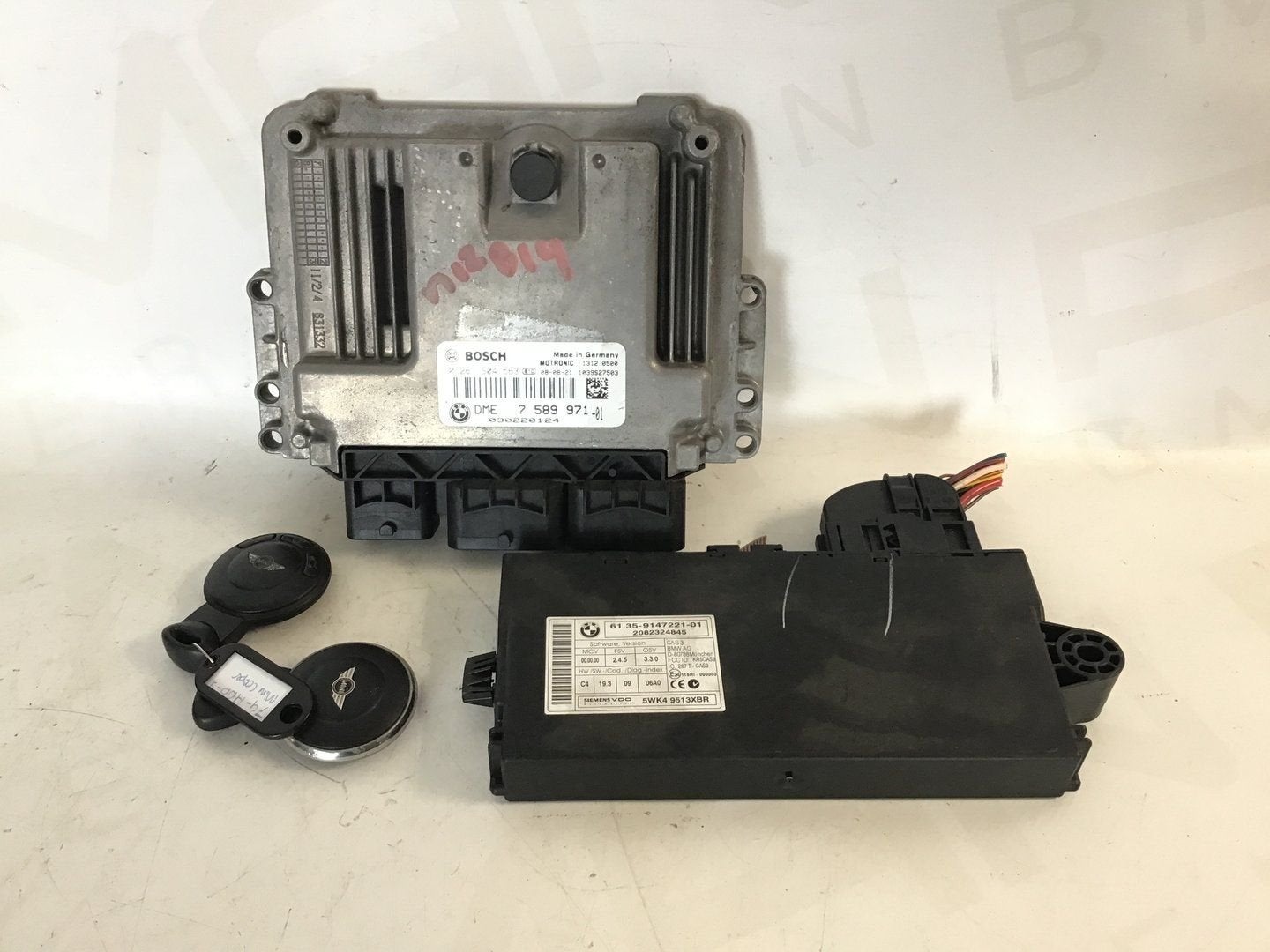 Computer motormanagement set N12B14 Mini R56 7589971, -, Utilisé, -, -