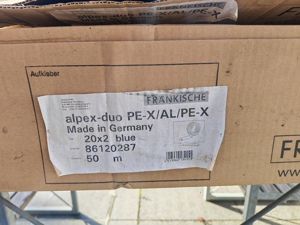 Alex PE waterleiding, Doe-het-zelf en Bouw, Ophalen