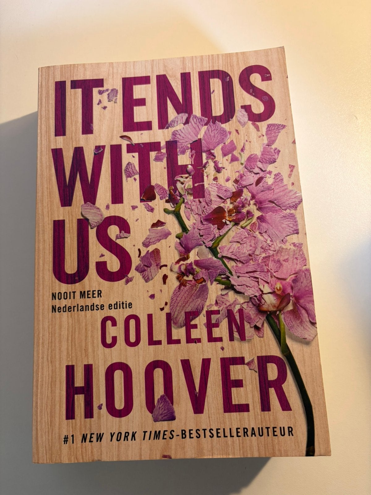 Colleen Hoover - It ends with us, Ophalen of Verzenden, Colleen Hoover