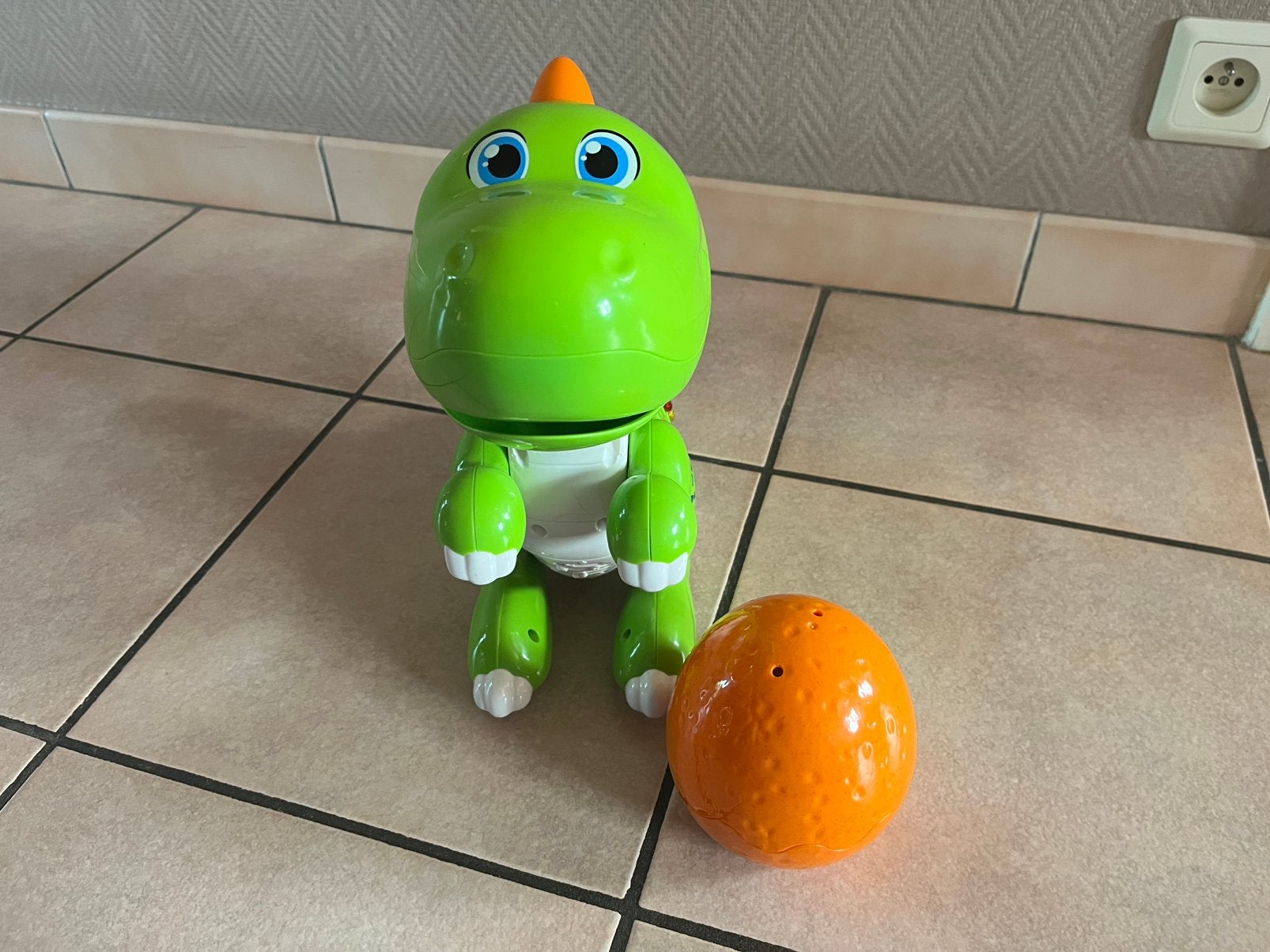 Vtech dino, Ophalen of Verzenden, Gebruikt
