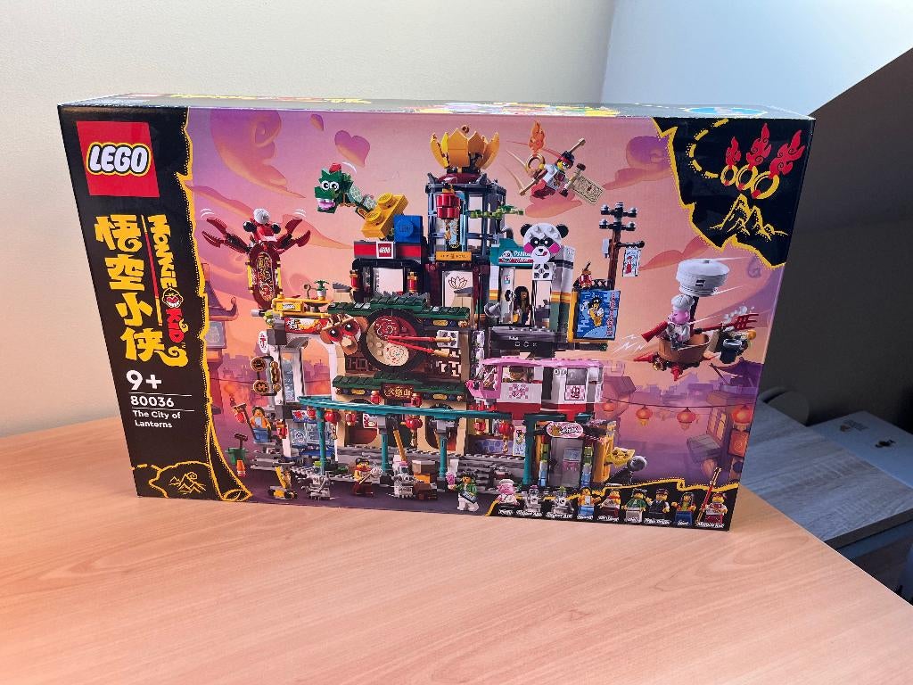 Lego Monkey Kid set 80036, Kinderen en Baby's, Speelgoed | Duplo en Lego, Overige thema's, Lego, Nieuw, Ophalen of Verzenden