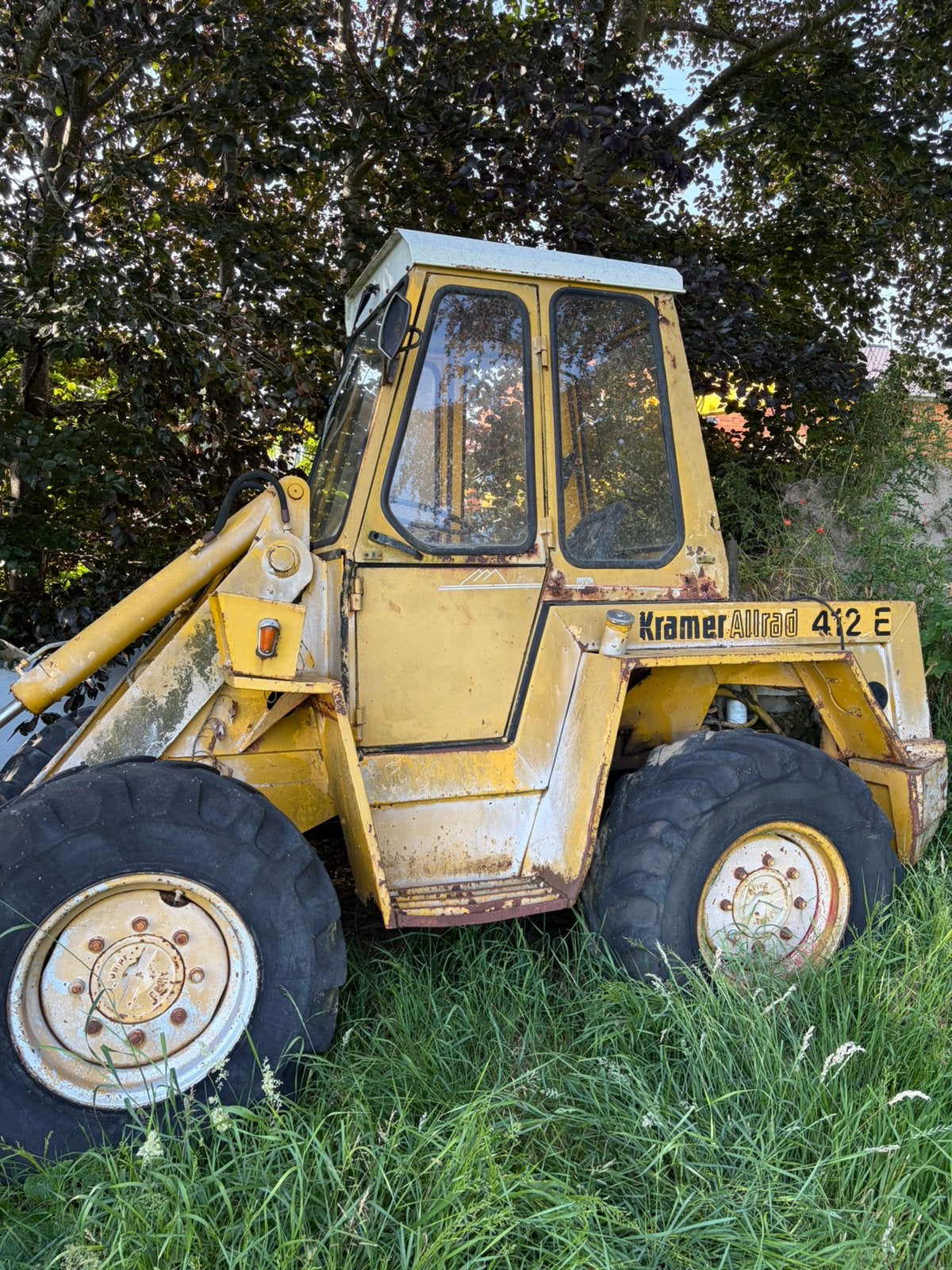 Kramer 412 E, Enlèvement