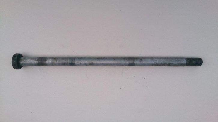 Kawasaki GPz750 achteras gpz750 achterwielas wielas gpz 750, Ophalen of Verzenden, Gebruikt