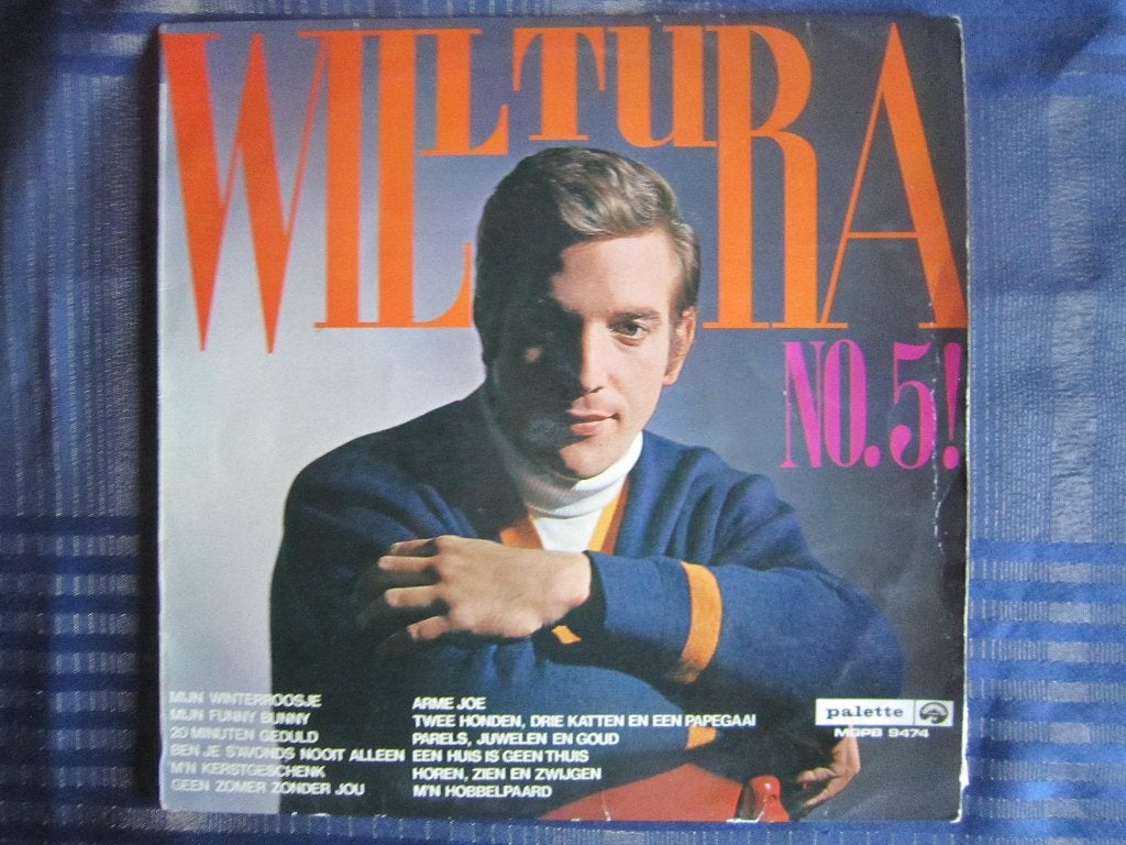 LP  WILL TURA no 5, Cd's en Dvd's, Vinyl | Nederlandstalig, Ophalen, LP