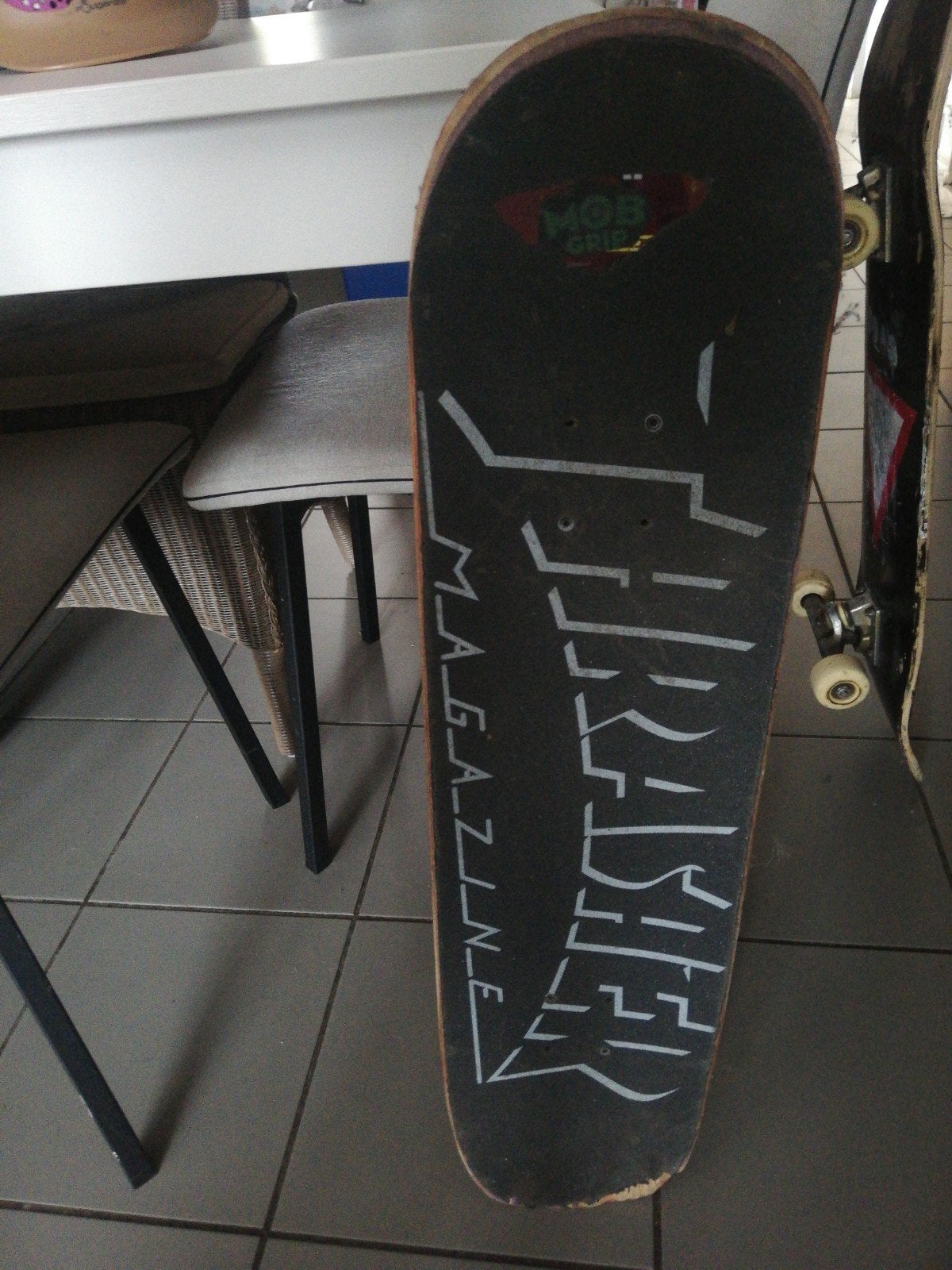 Skateboards, Enlèvement, Comme neuf, Skateboard, Longboard