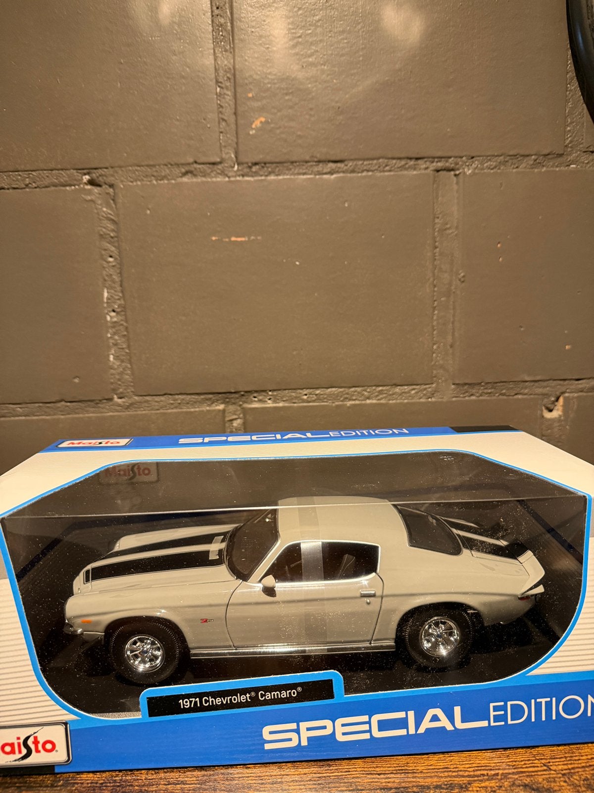 1971 Chevrolet Camaro, Hobby & Loisirs créatifs, Voitures miniatures | 1:18, Enlèvement, Comme neuf, Maisto