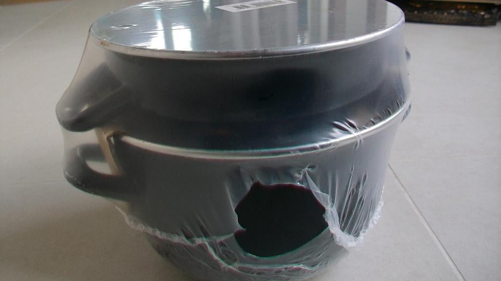 Mosselpot, klein, nieuwstaat, Huis en Inrichting, Ophalen of Verzenden, Nieuw