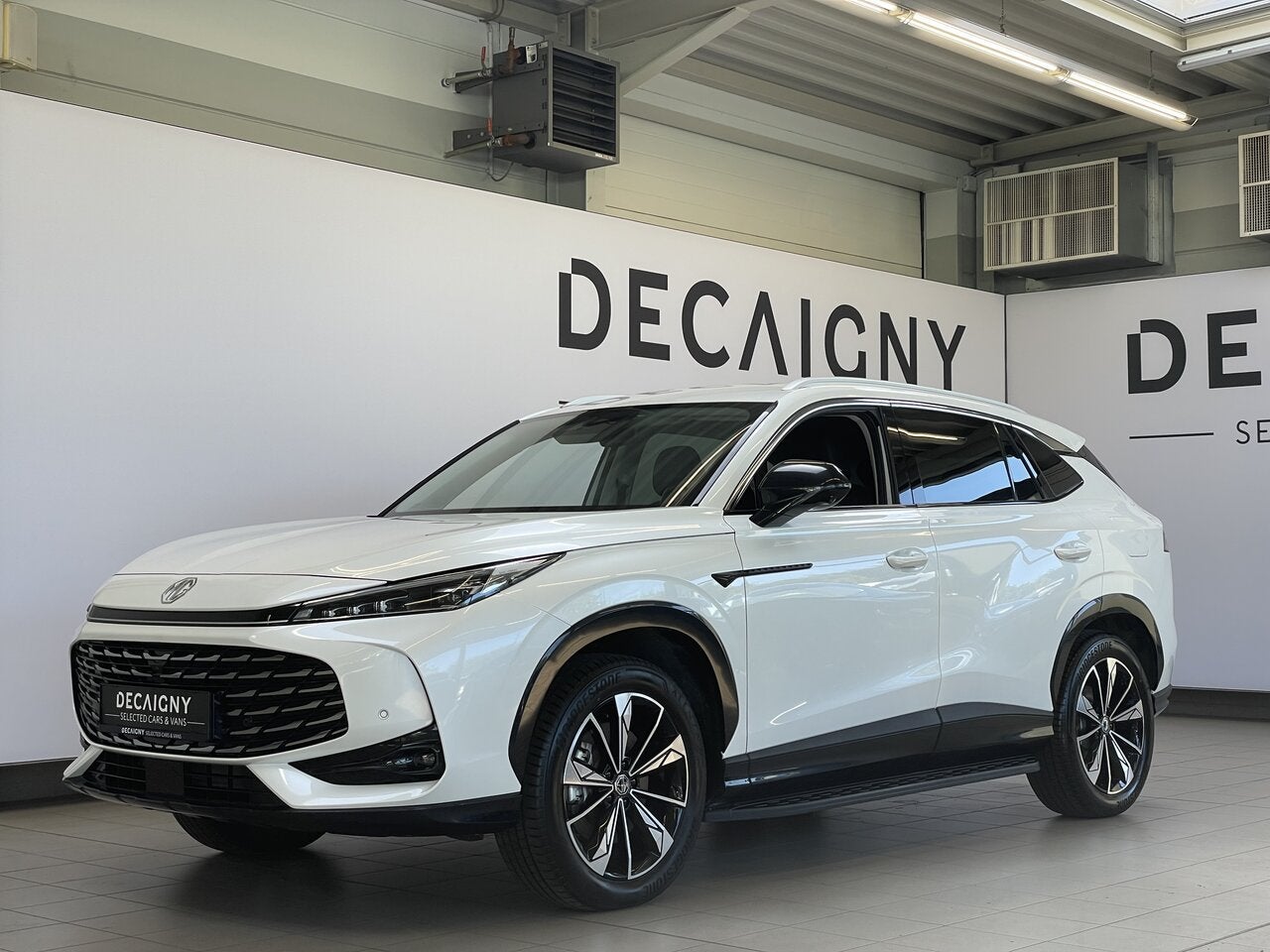 MG HS 1.5 T-GDI Luxury PHEV *360° Camera*Navigatie*Carplay, Auto's, MG, 0 min, 0 kg, Wit, Bedrijf