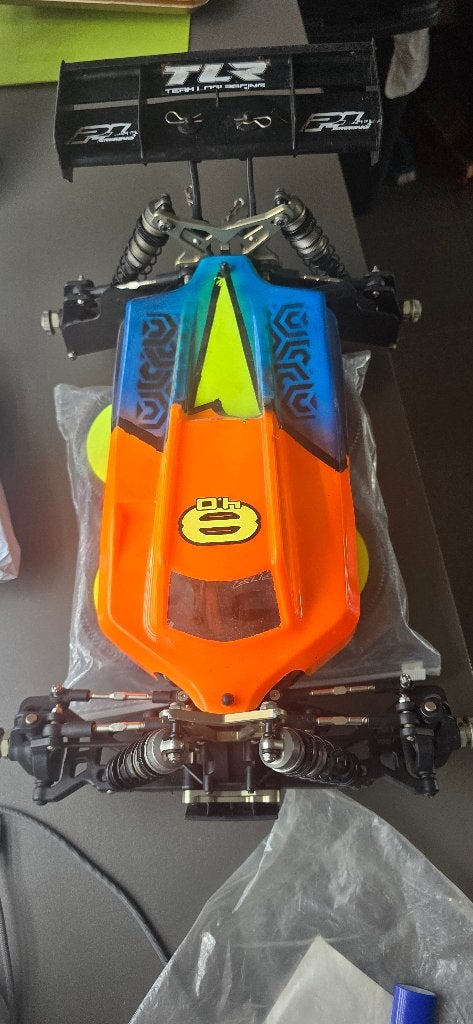 Losi eight 4.0e, Enlèvement, Comme neuf, Échelle 1:8, Voiture off road