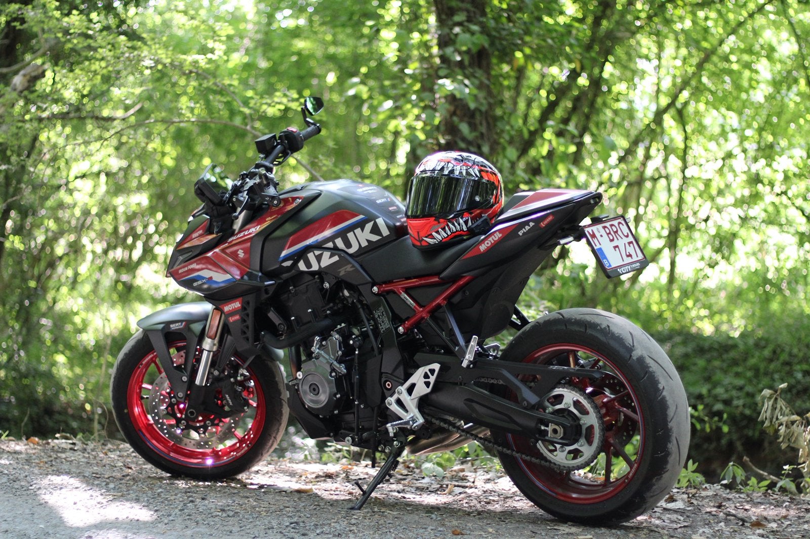 Suzuki GSX-8S pack SERT ligne complète ARROW, Permis Moto A, Plus de 35 kW, 800 cm³, 2 cylindres