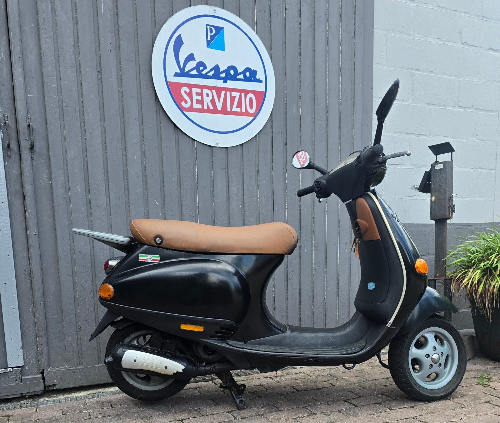 VESPA ET2 klasse B:  695€, Fietsen en Brommers, Ophalen, Tweetakt, Gebruikt, Overige modellen