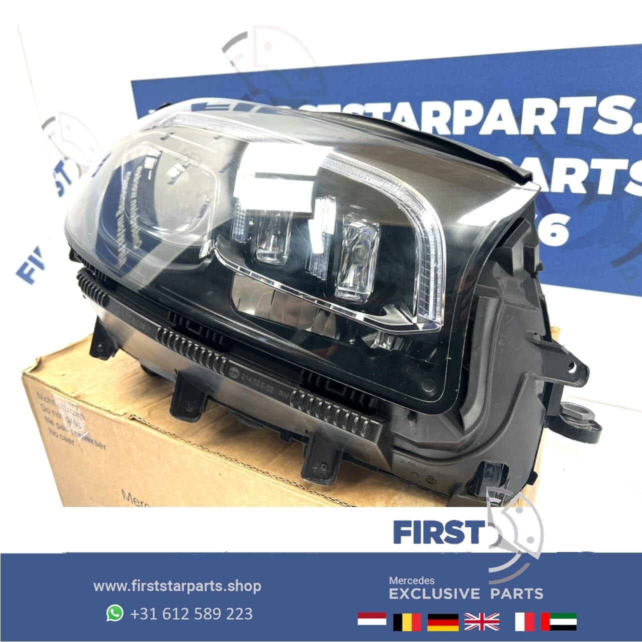 A1679066001 X167 W167 GLS 63 AMG / MAYBACH KOPLAMP LED MULTI, Utilisé, -, -, Enlèvement ou Envoi