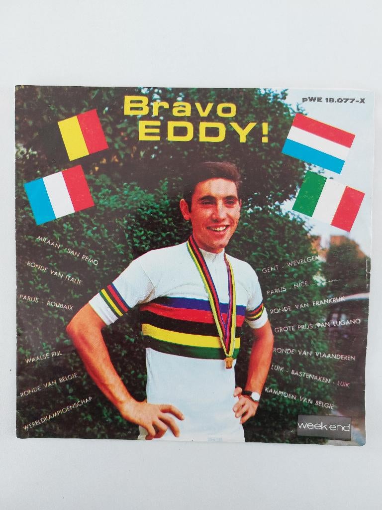 Janneman - Bravo Eddy ! / Twee Witte Muizen, Ophalen of Verzenden, Nederlandstalig, Single
