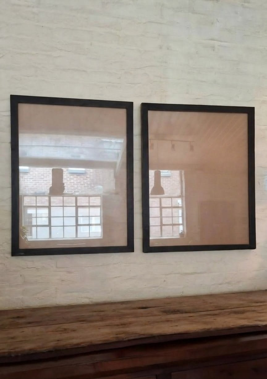 2 fotokaders, TV, Hi-fi & Vidéo, Enlèvement, Comme neuf, Verre