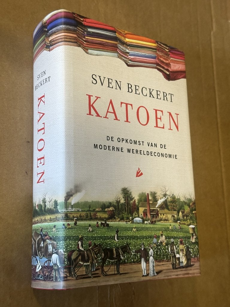 Katoen  -  Sven Beckert, Envoi, Sven Beckert