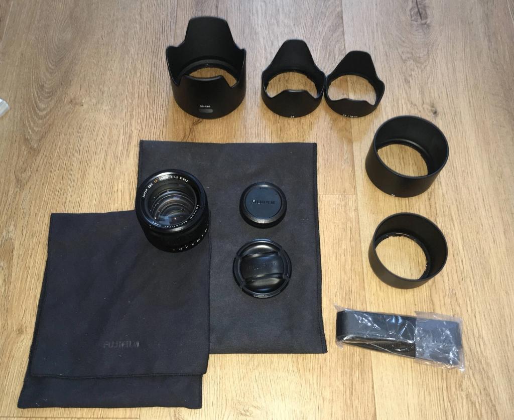 Fujifilm XF 56mm F/1.2 R, Ophalen of Verzenden, Gebruikt, Telelens