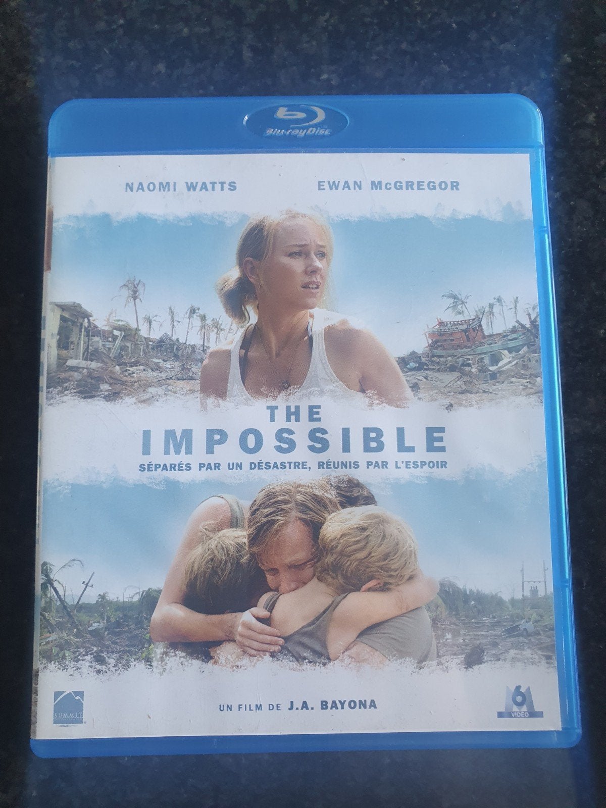 L'impossible blu ray francais anglais, Enlèvement ou Envoi, Français, Français